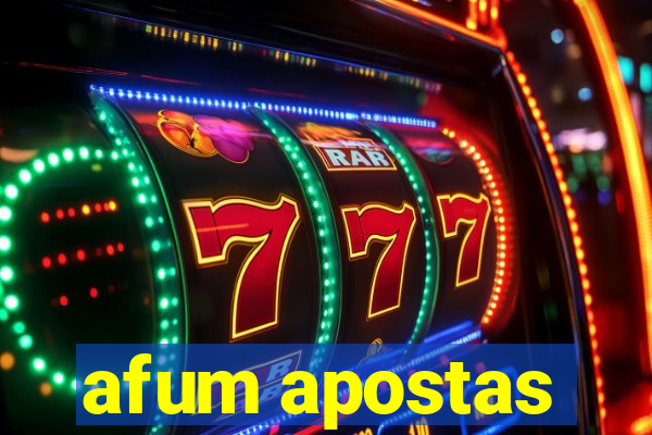 afum apostas